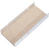 BGS 50865 | Cassetta per taglio in alluminio | 245 x 105 x 40 mm