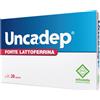 ERBOZETA UNCADEP FORTE LATTOFERRINA 20 CAPSULE