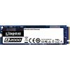 Kingston A2000 250GB Interno M.2 PCIe NVMe SSD 2280 M.2 NVMe PCIe 3.0 x4 Retail SA2000M8/250G