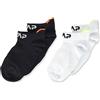 CMP Kids Ultralight Sock Pa Bipack, Kid, Unisex, Bianco-Pink Fluo, 25/27