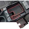 CDEFG Compatibile con Toyota Corolla E210 2019-2023 2024 Vano Portaoggetti da Bracciolo, Scatola di Controllo Centrale Scatola del Bracciolo con tappetino antiscivolo Accessori Interni per auto
