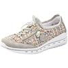 Rieker L22Q2, Scarpe da Ginnastica Donna, Cement Pebble, 36 EU
