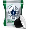 Caffè Borbone Respresso compatibili Nespresso Confezione 100 Capsule Decaffeinato Miscela Dek
