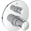 Ideal Standard - Ceratherm T100 Miscelatore termostatico ad incasso individuale per doccia, Cromato