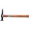 BGS 1672-1 | Martello da carrozzeria | testa rotonda, piatta / aletta a punta cuneiforme