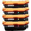 HP TONER COMPATIBILE HP LaserJet Enterprise Flow M680 CF320X 653X NERO 21K