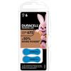 Duracell - Easy Tab Batteria Per Apparecchi Acustici 675 Blu Confezione 6 Pile