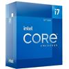 Intel® Core™ i7-12700K, processore desktop, per sistemi desktop 12 (8P+4E) core fino a 5,0 GHz sbloccato LGA1700 serie 600 chipset 125 W