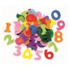 Numeri in feltro colorati