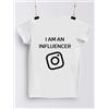 Magliette Personalizzate personalizzati T-Shirt con frasi divertenti Instagram personalizzate o neutre