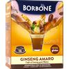 Caffè Borbone Ginseng Amaro Borbone Capsule compatibili LAVAZZA A MODO MIO