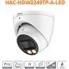 Dahua telecamera dome 2MP Full Color starlight - HAC-HDW2249TP-A-LED (3.6mm) S