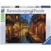 Ravensburger - Puzzle Canale Veneziano, 1500 Pezzi, Idea Regalo, per Lei o Lui, Puzzle Adulti