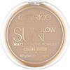 Catrice Sun Glow Matt bronzer mat 9.5 g Tonalità 030 medium bronze