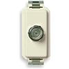 VIMAR 0R08186 8000 Presa coassiale con connettore femmina tipo F (IEC 60169-24). Per frequenze fino a 2400 MHz