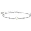 Thomas Sabo - Braccialetto argento sterling zirconia_cubica Donna, Argento, Eine Grösse - A2038-167-14-L19V