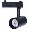 Aigostar Faretto Led da binario 10W nero orientabile monofase Bianco neutro 4000K Aigostar