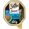 Sheba Sauce Collection Cat Vaschetta Multipack 22x85G TONNO