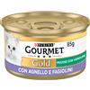 Gourmet Gold Mousse Lattina Multipack 24x85G AGNELLO E FAGIOLINI