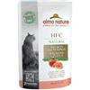 Almo Nature HFC Cat Busta Multipack 24x55G SALMONE E ZUCCA