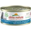 Almo Nature HFC Natural Cat Lattina Multipack 24x70G TONNO POLLO E FORMAGGIO