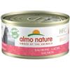 Almo Nature HFC Jelly Cat Lattina Multipack 24x70G SALMONE