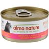 Almo Nature HFC Jelly Cat Lattina Multipack 24x70G SALMONE E POLLO