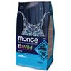 Monge Natural Superpremium Bwild Low Grain Cat Adult con Acciughe 1.5KG