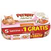 Petreet Natura Cat Lattina Multipack 6x70G TONNO ROSA CON CAROTE