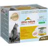 Almo Nature HFC Light Meal Natural Cat Lattina Multipack 4x50G FILETTO DI POLLO