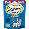 Catisfactions Snack Gatto con Salmone 180G 180G