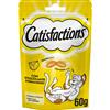 Catisfactions Snack per Gatto al Formaggio 60G