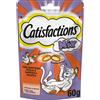 Catisfactions Snack per Gatto con Pollo e Anatra 60G