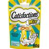 Catisfactions Snack per Gatto con Salmone e Formaggio 60G