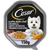 Cesar Dog Scelta dello Chef Vaschetta Multipack 14x150G AGNELLO CON CAROTE E CORIANDOLO