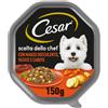 Cesar Dog Scelta dello Chef Vaschetta Multipack 14x150G MANZO CON PATATE E CAROTE