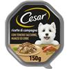 Cesar Dog Ricette di Campagna Vaschetta Multipack 14x150G TACCHINO E MANZO