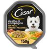 Cesar Dog Ricette di Campagna Vaschetta Multipack 14x150G POLLO E VERDURE