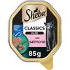 Sheba Classics Cat Vaschetta Multipack 22x85G SALMONE