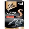 Sheba Snack Gatto Creamy Snack Manzo 4X12G