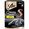Sheba Snack Gatto Creamy Snack Pollo 4X12G