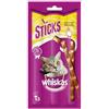 Whiskas Snack Gatto Sticks Pollo 18G 18G