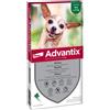 Advantix Spot On Cane Fino a 4Kg 4 PIPETTE