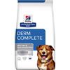 HILLS Hill's Prescription Diet Derm Complete Alimento Secco per Cani 12KG