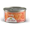 Almo Nature Daily Mousse Cat Lattina Multipack 24x85G SALMONE