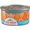 Almo Nature Daily Mousse Cat Lattina Multipack 24x85G TONNO E PESCE BIANCO