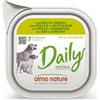 Almo Nature Daily Dog Vaschetta Multipack 32x100G POLLO PISELLI