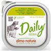 Almo Nature Daily Dog Vaschetta Multipack 9x300G POLLO PISELLI