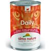 Almo Nature Daily Cat Lattina 400G MANZO