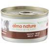 Almo Nature HFC Natural Dog Lattina Multipack 24x95G MANZO